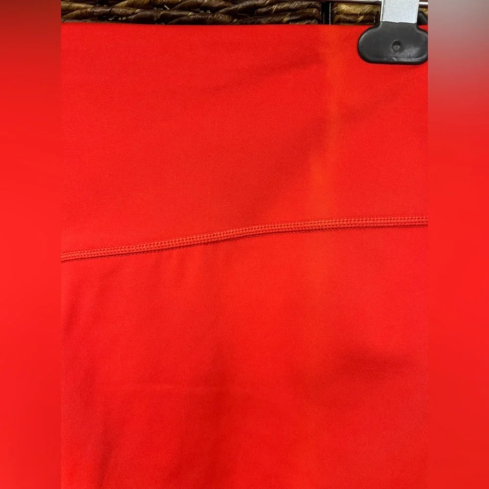 Nike Women's Red Shorts-XXL, tags, sun fade lines ( please see images).‎